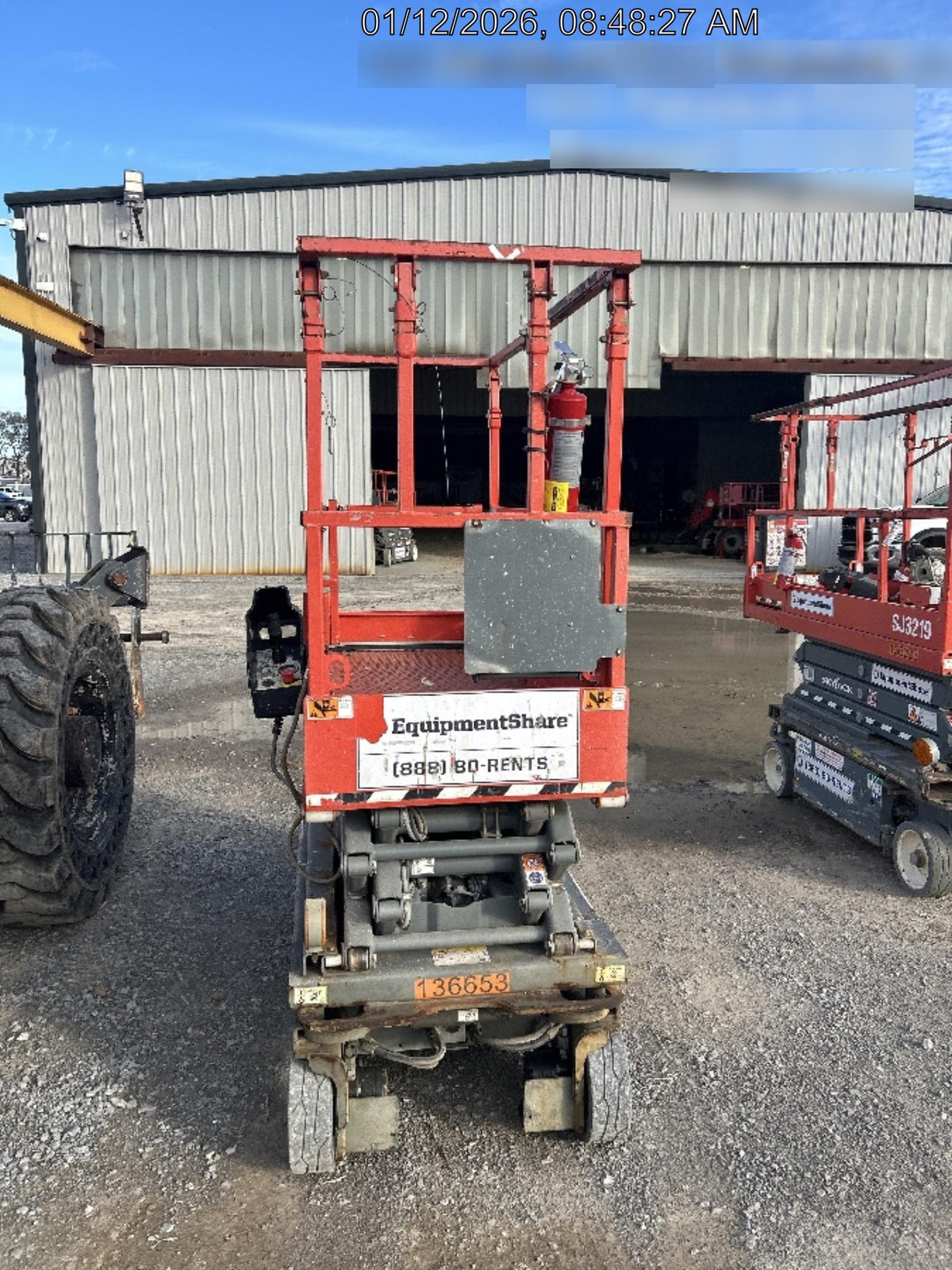 2021 SKYJACK SJ3219