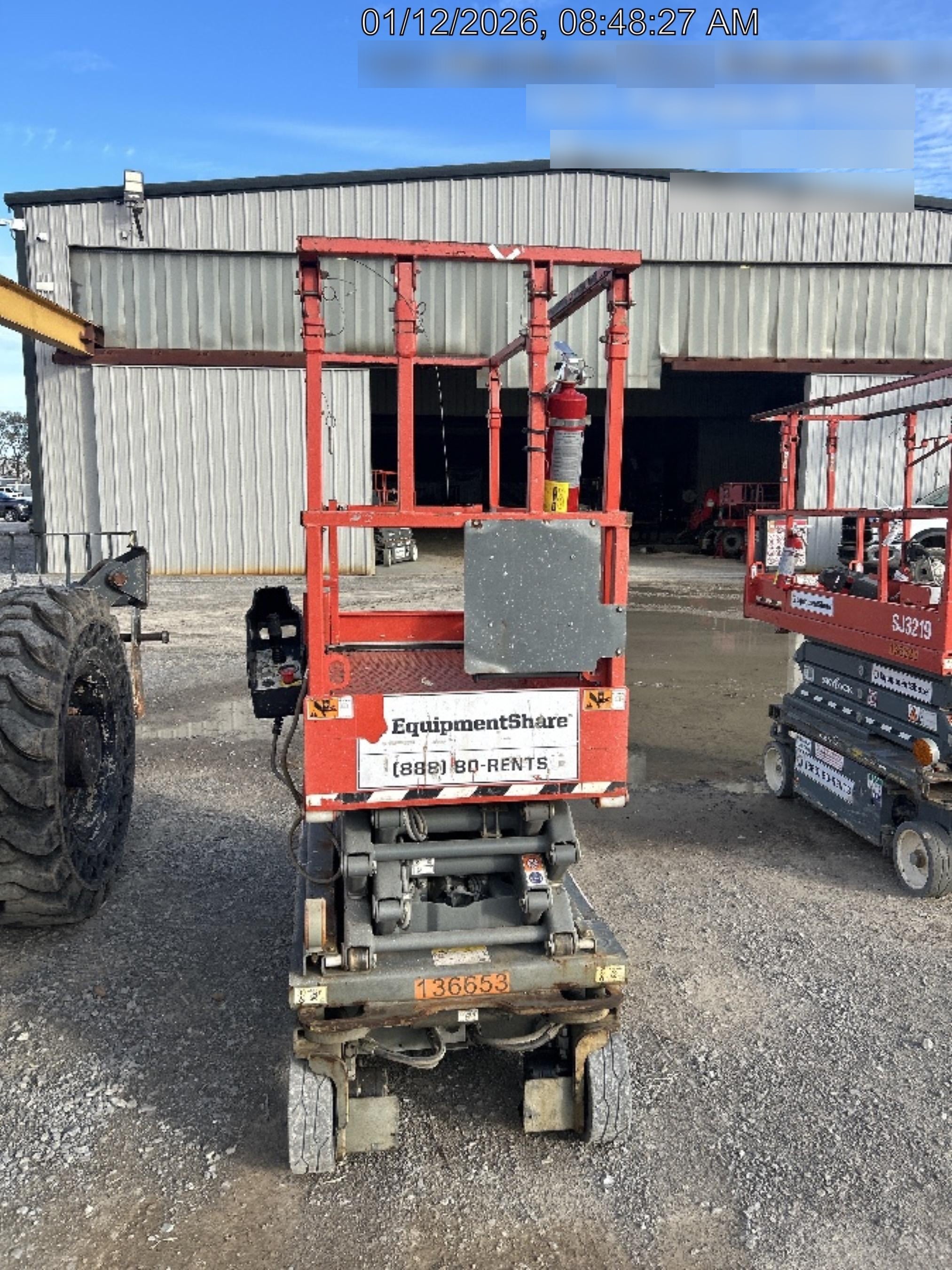 2021 SKYJACK SJ3219