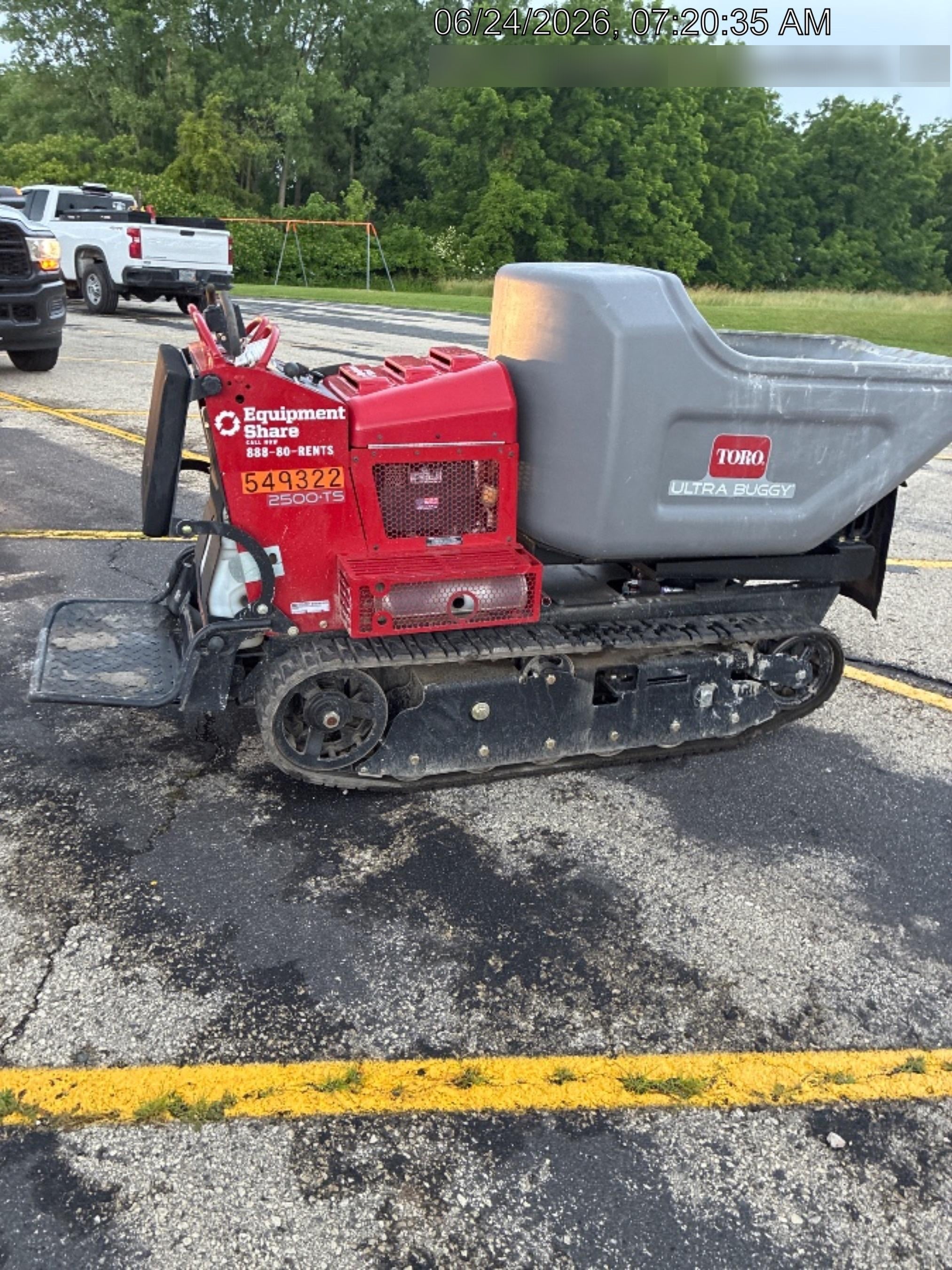 2025 TORO MBTX 2500-TS