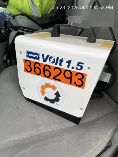2023 L.B. WHITE Volt 1.5
