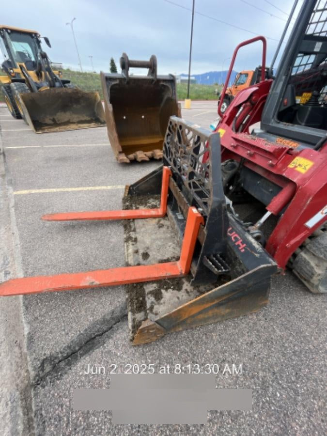 2019 PALADIN 48" Pallet Forks - Paladin