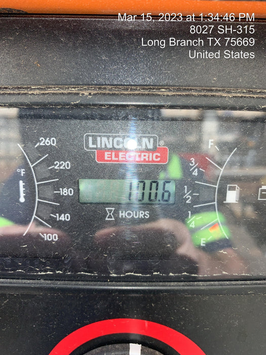 2022 Lincoln Electric Vantage 549X Crosslink Technology, Trailer Mounted, ES Decals, T3