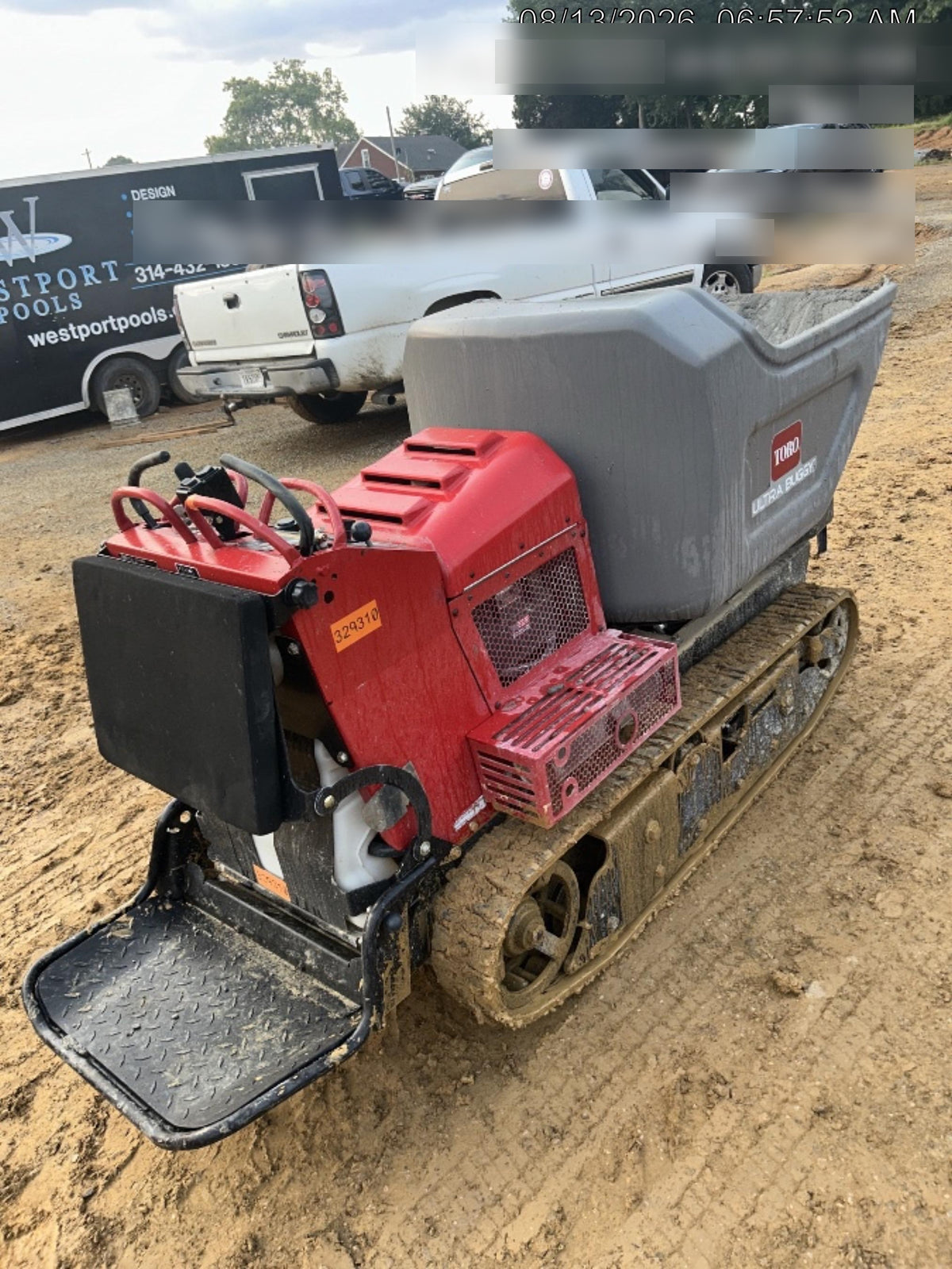 2023 TORO MBTX 2500-TS