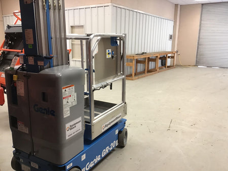 2019 GENIE GR-20