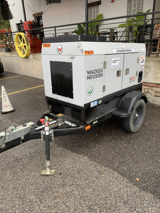 2020 WACKER NEUSON G25