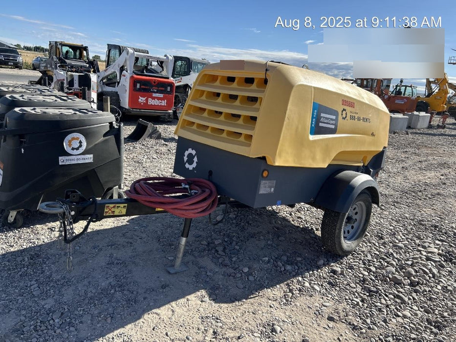 2023 ATLAS COPCO XAS188 CWK