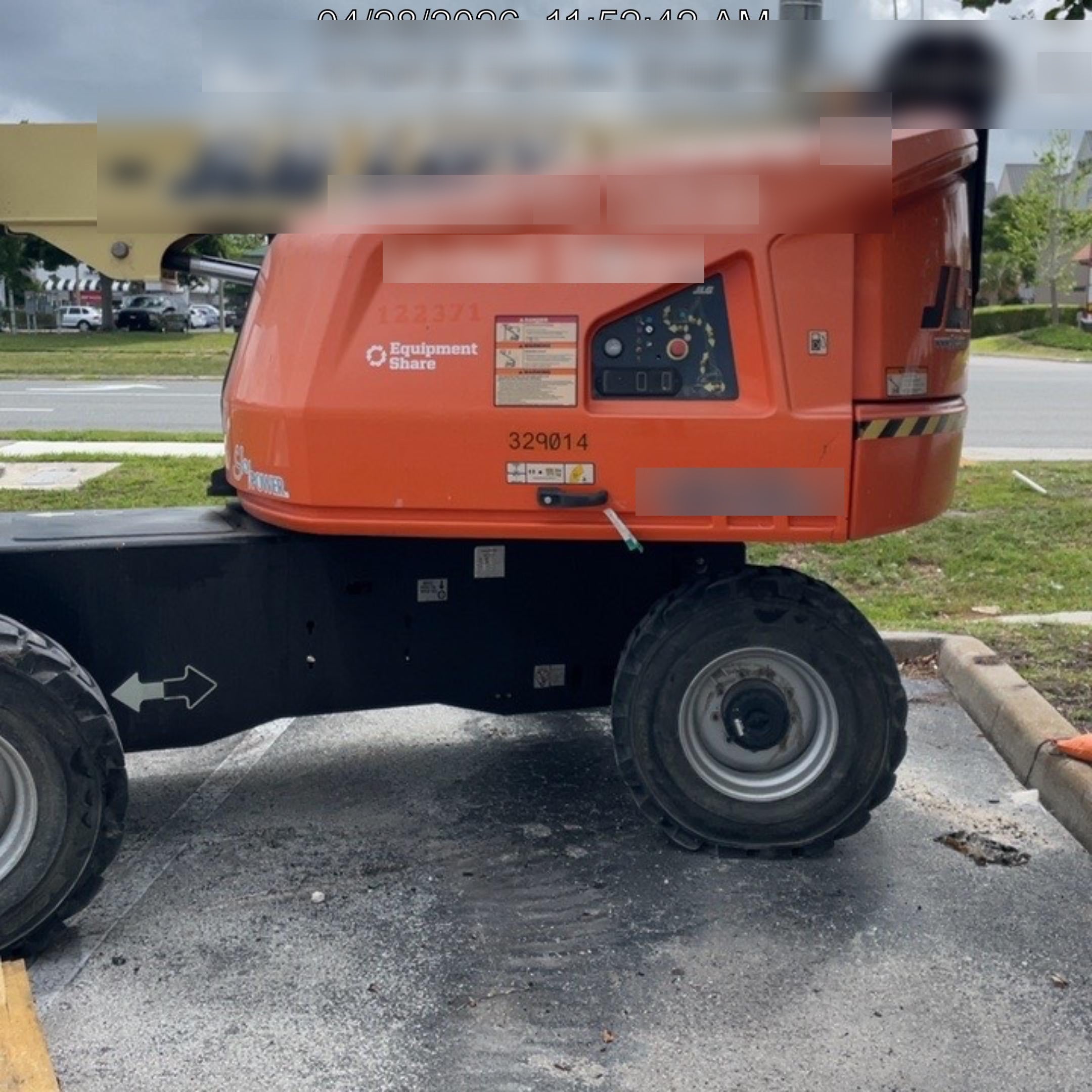 2023 JLG 460SJ