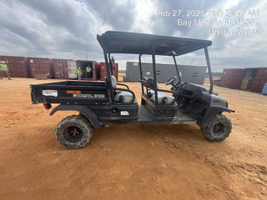 2022 Club Car CA1700D Canopy, Diesel, 4 Passenger