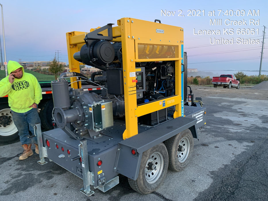 2021 ATLAS COPCO PAC H64 JD