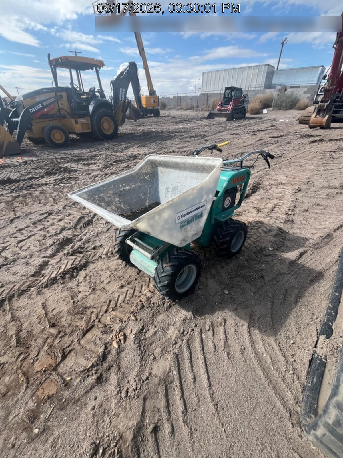 2021 MULTIQUIP TB11PE
