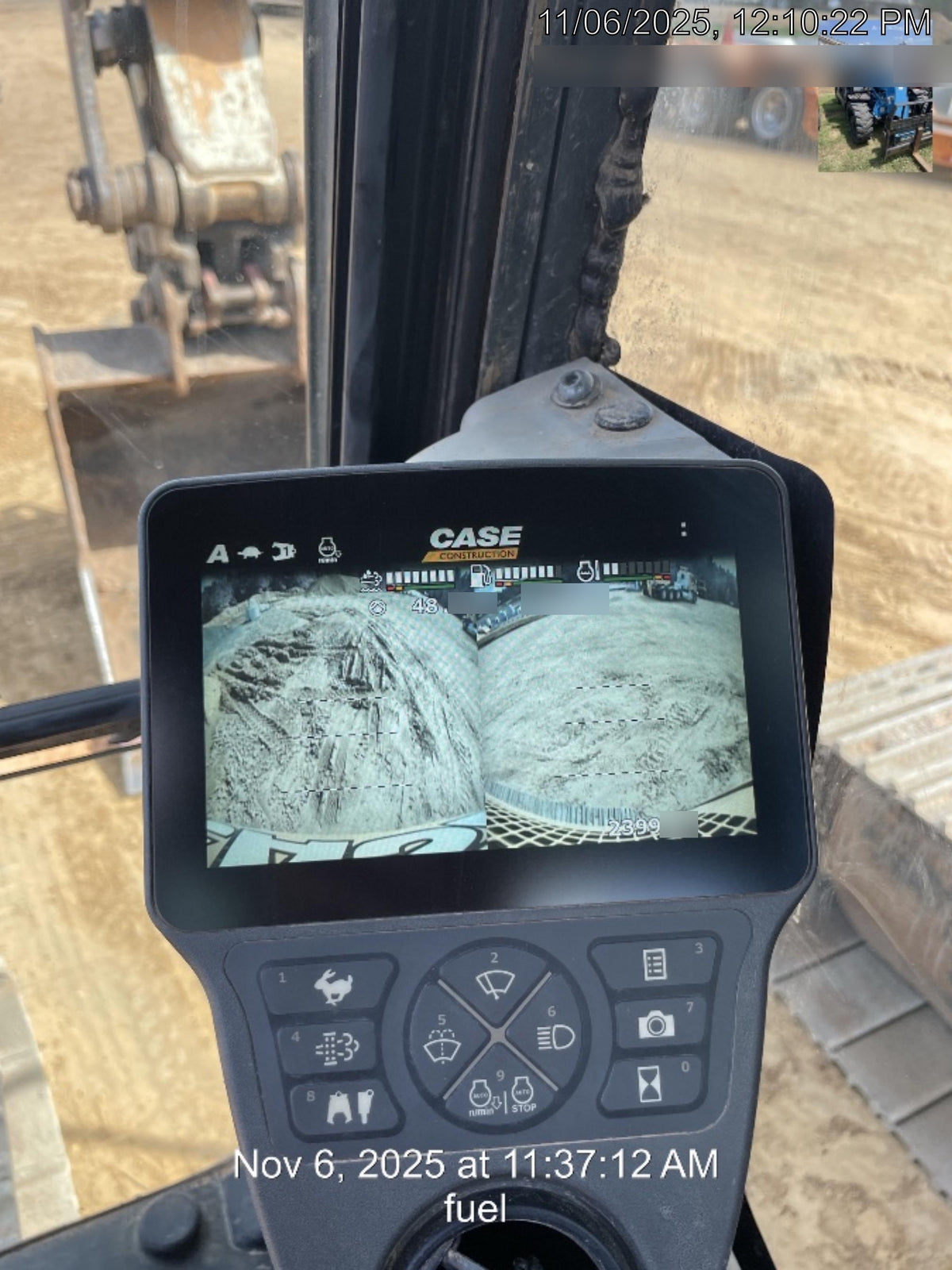 2021 CASE CX210D