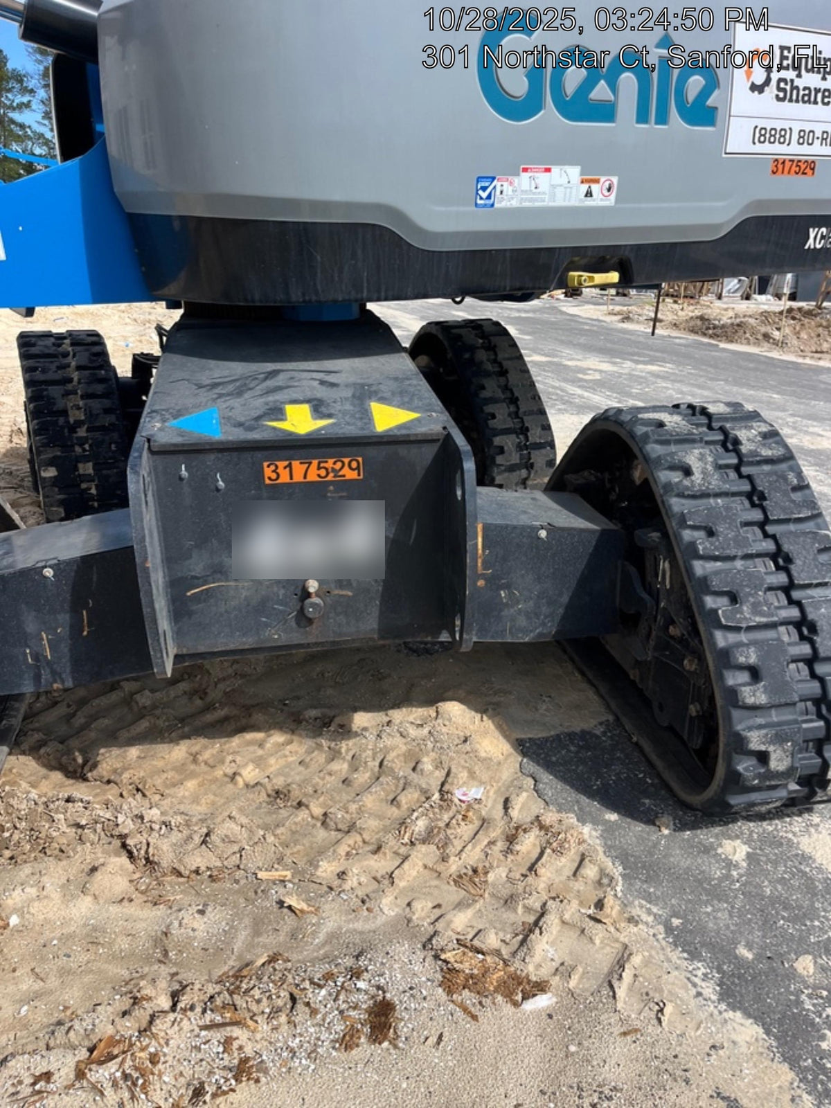 2023 GENIE S-65 TRAX