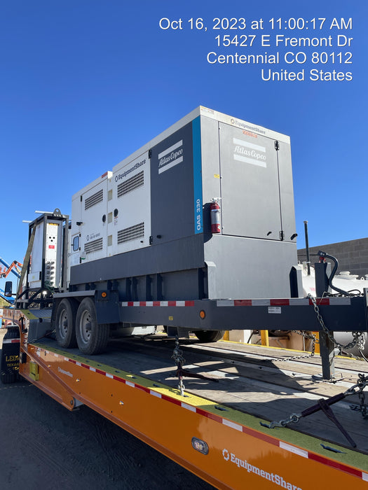 2022 ATLAS COPCO QAS 330