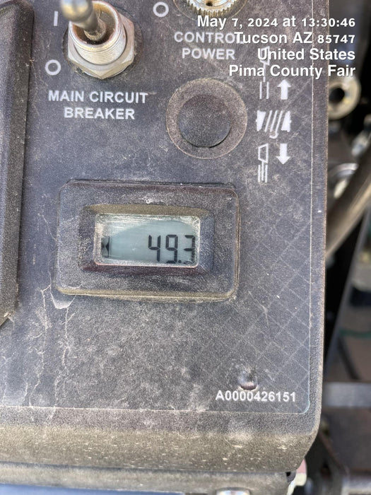 2024 Generac MLT2 Diesel, Flex Switch 120V Input, Powerzone Controller, 
(4) 320W LED Lights, 4kW Generator, 39.9 Gal Fuel Tank, 2" Ball, T3