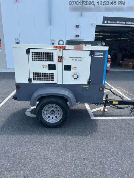 2023 ATLAS COPCO QAS45 CWK
