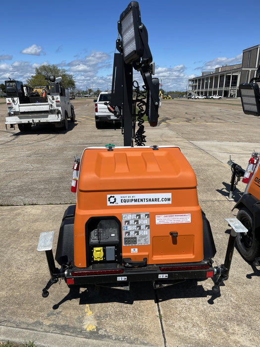 2023 Generac MLT2 Diesel, Flex Switch 120V Input, Powerzone Controller, 
(4) 320W LED Lights, 4kW Generator, 39.9 Gal Fuel Tank, 2" Ball, T3