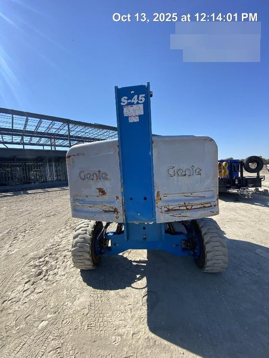 2016 GENIE S-45