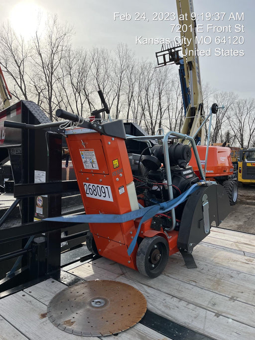 2022 HUSQVARNA FS 524