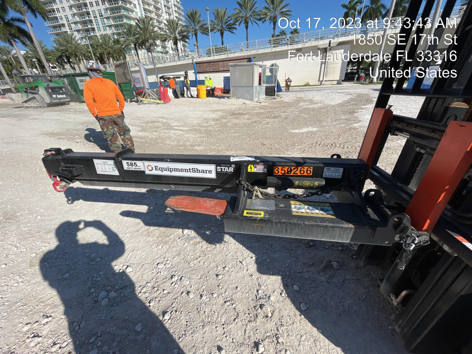2023 STAR INDUSTRIES M1360B - Star JIB Boom