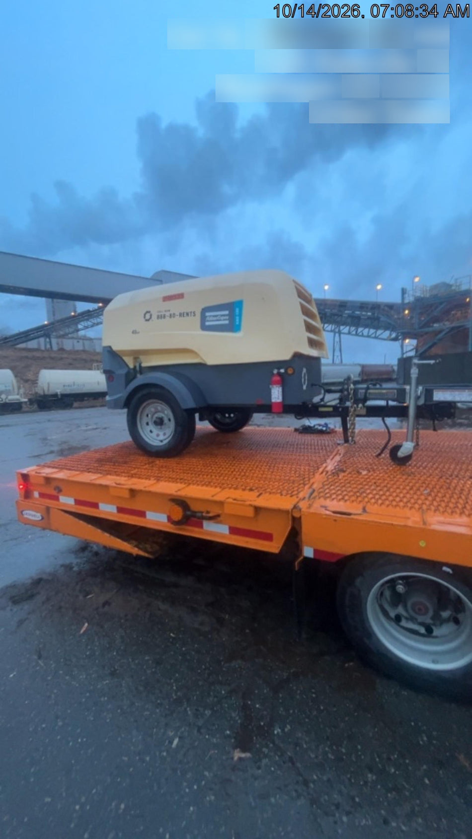 2023 ATLAS COPCO XAS188 CWK