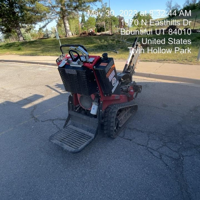 2022 BARRETO E2036RTKH-4MS