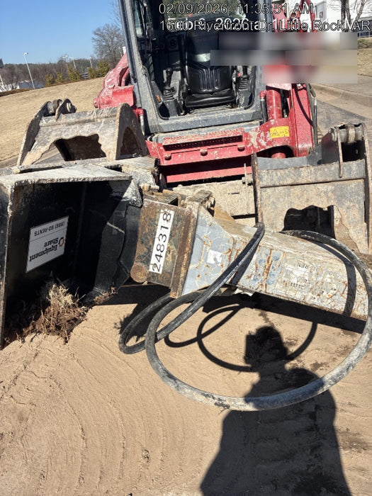 2018 PALADIN 76" Scrap Grapple Bucket - Paladin