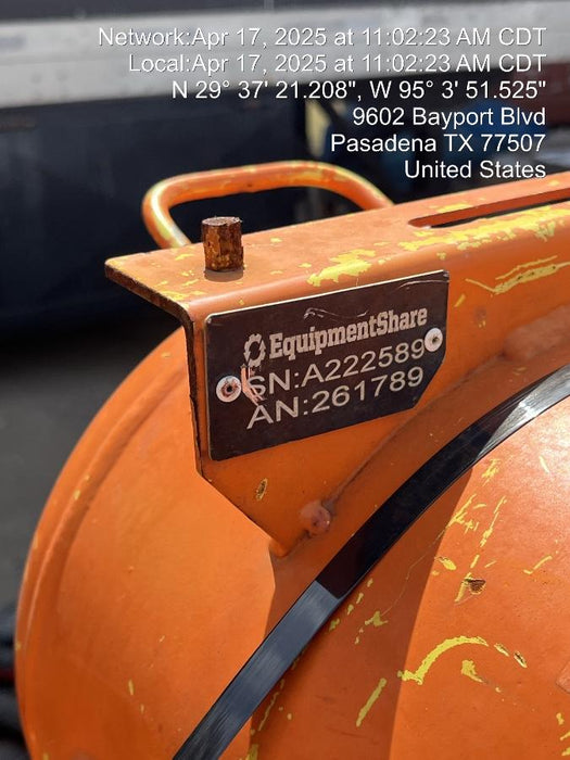 2022 MICHIGAN PNEUMATIC HV-15G-8P-ES-TRACKER