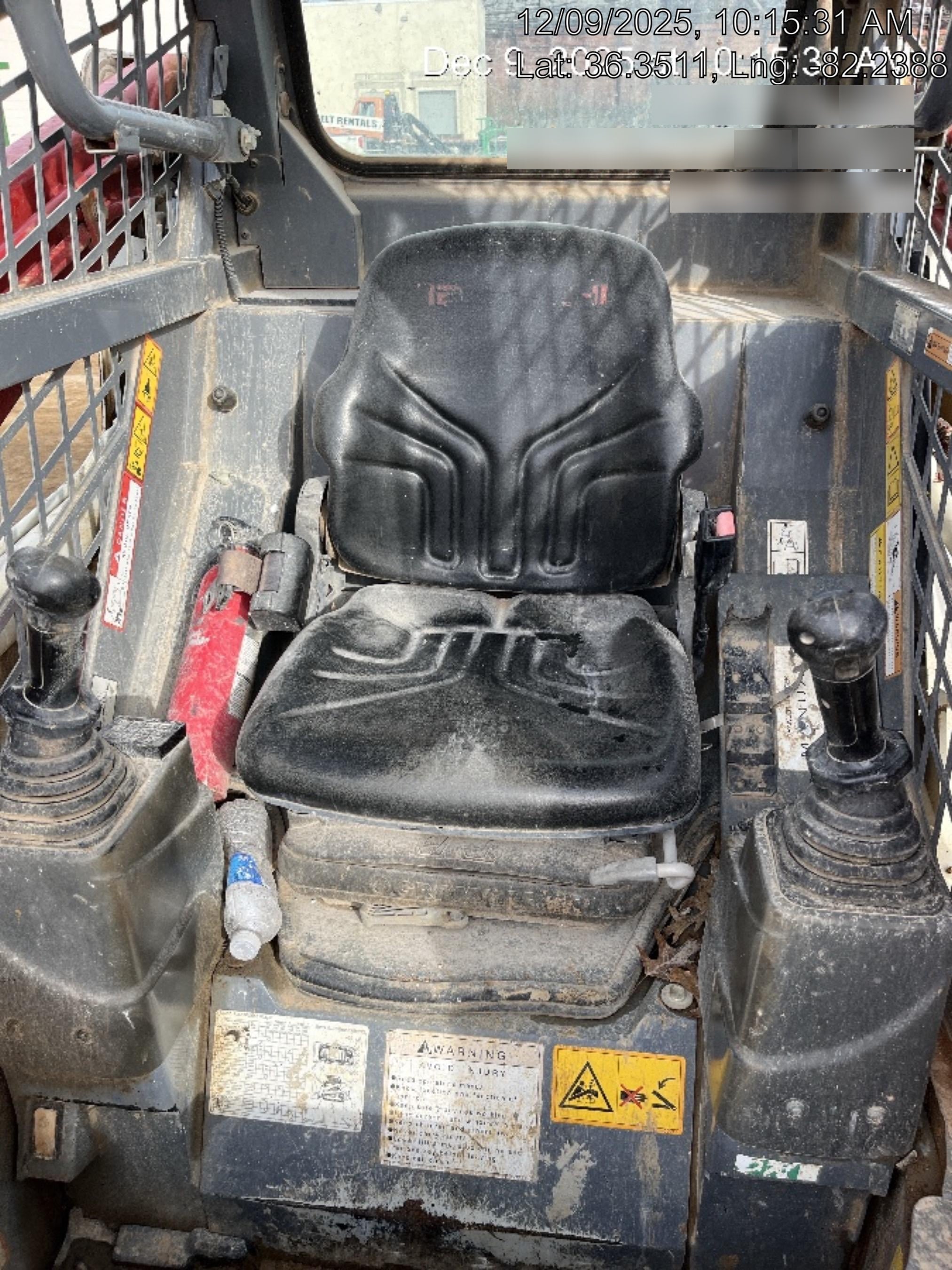 2020 Takeuchi TL6R Canopy, Manual QC