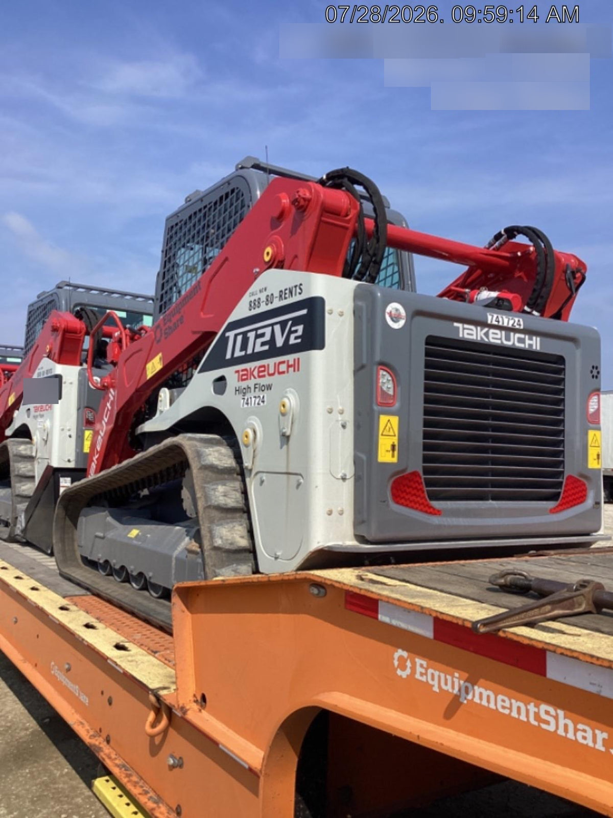 2026 TAKEUCHI TL12V2-CRH