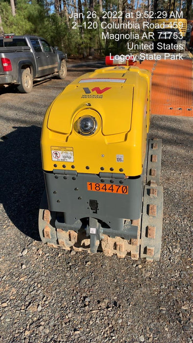 2021 WACKER NEUSON RTLx-SC3