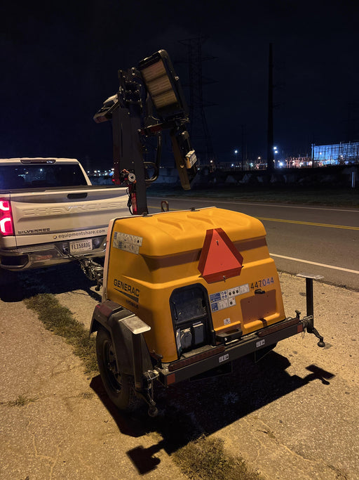 2024 Generac MLT6SKDS-STD4 ELEC WINCH Diesel, Electric Winch Mast, Powerzone Controller, (4) 320W LED Lights, 4kW Generator, 39.9 Gal Fuel Tank, 2" pintle, T3