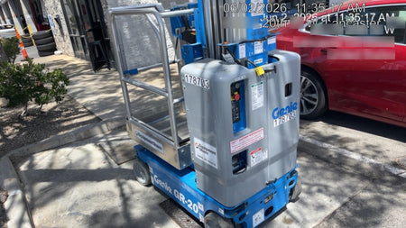 2021 GENIE GR-20