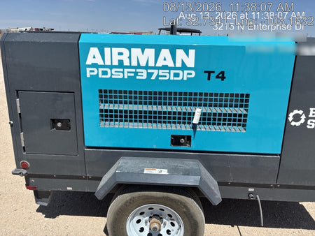 2026 AIRMAN PDSF375DP-6E1