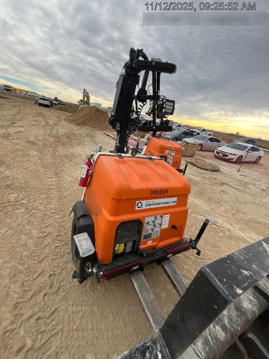 2024 Generac MLT2 Diesel, Flex Switch 120V Input, Powerzone Controller, 
(4) 320W LED Lights, 4kW Generator, 39.9 Gal Fuel Tank, 2" Ball, T3