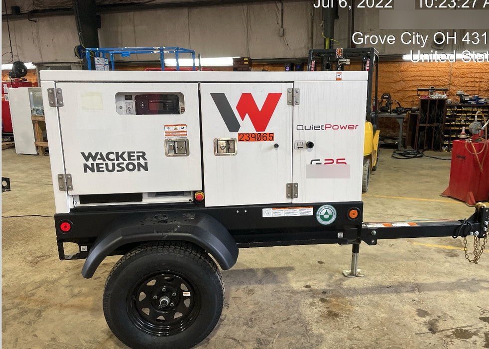 2022 WACKER NEUSON G25