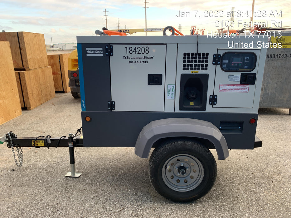 2021 ATLAS COPCO QAS45 CWK