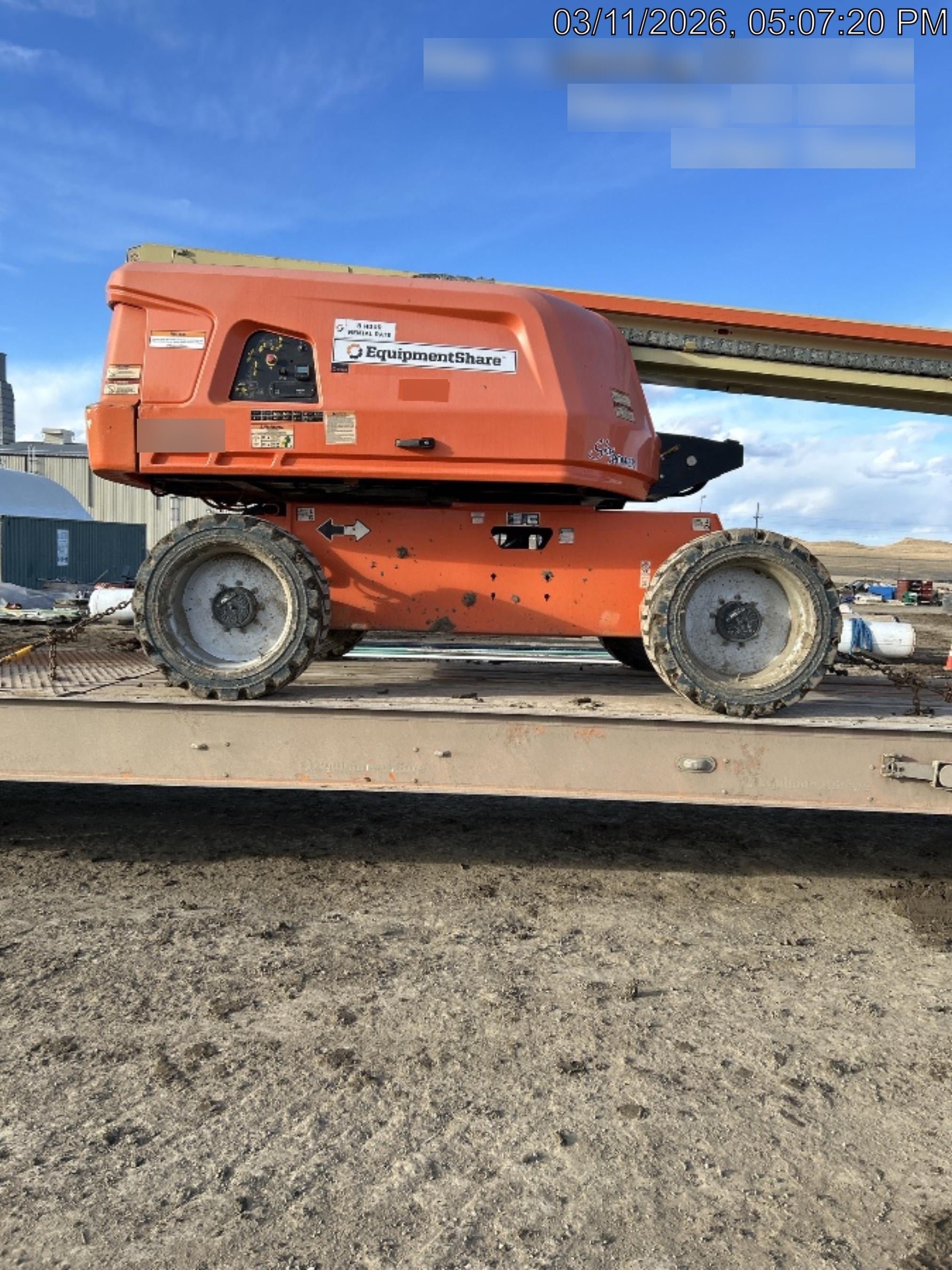 2021 JLG 660SJ