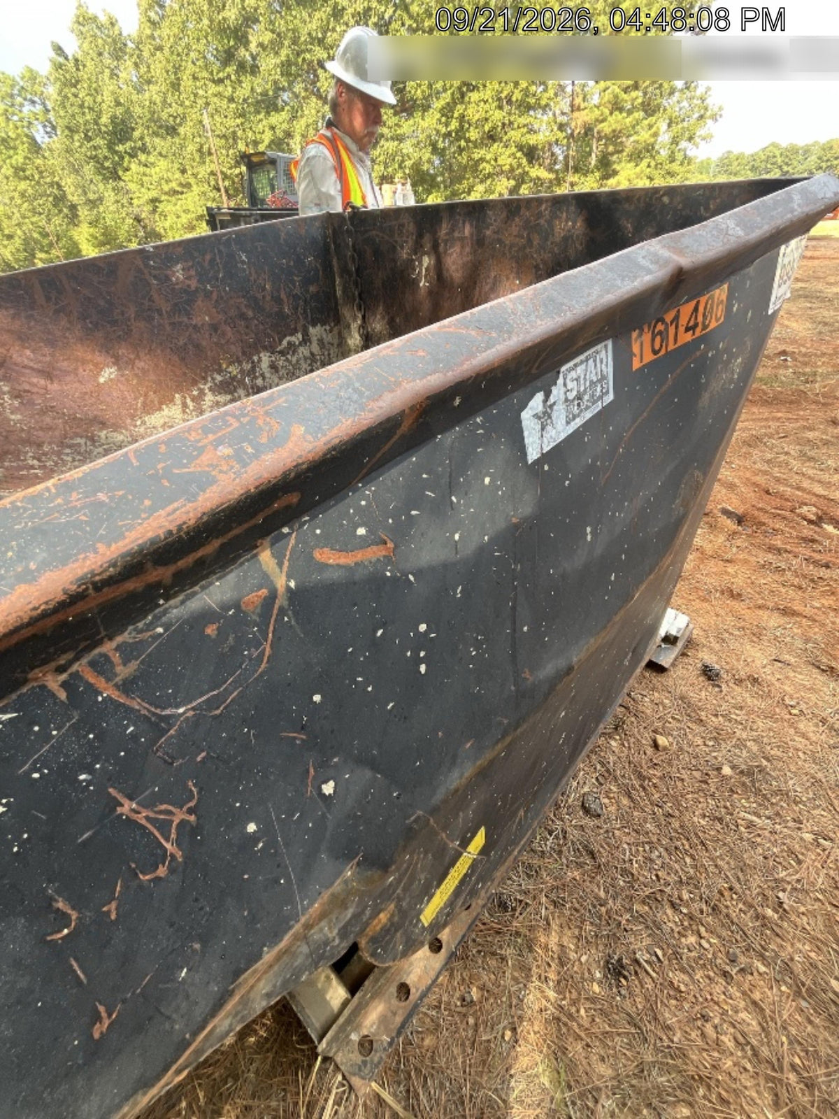 2021 STAR INDUSTRIES M-1820 - Self-Dump Hopper