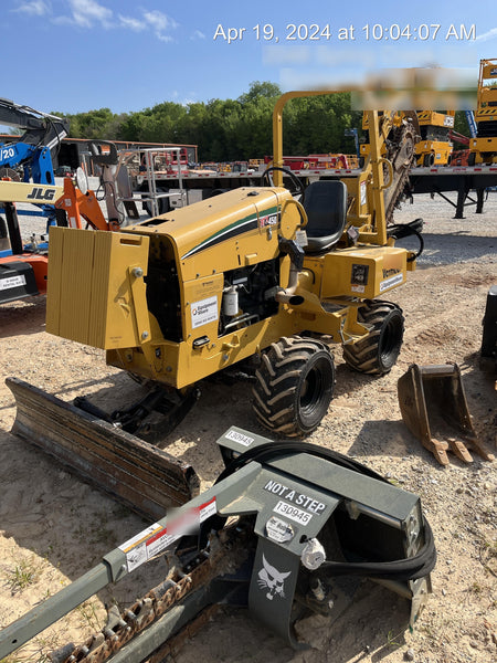 2019 VERMEER RTX450