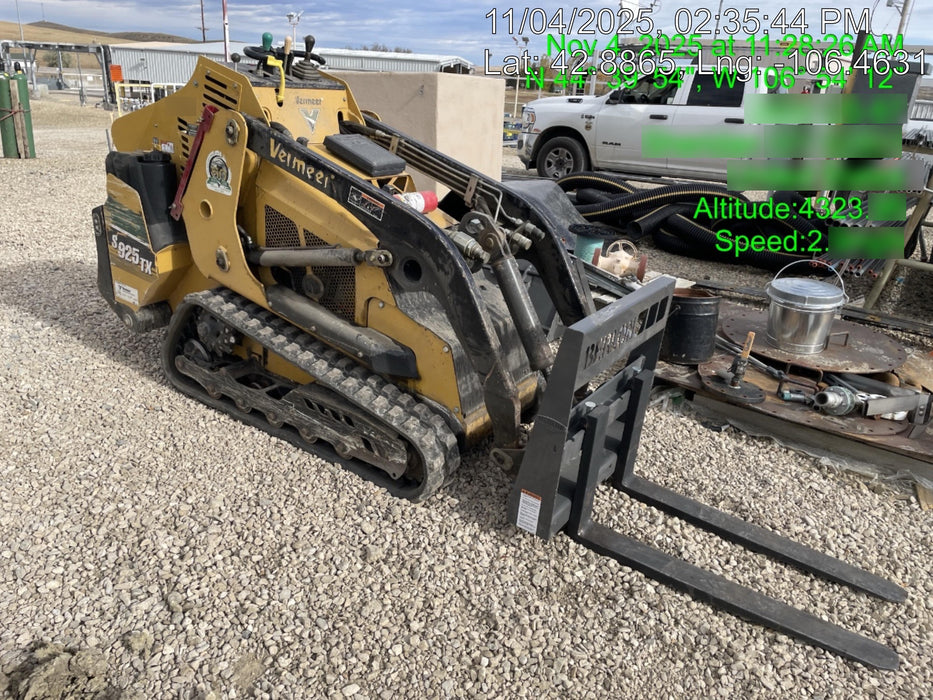 2019 VERMEER S925TX