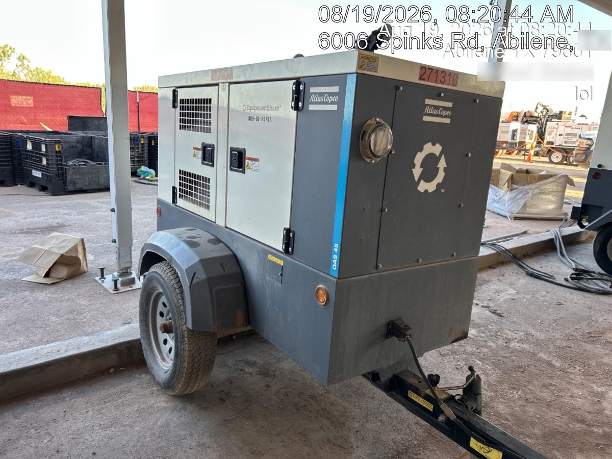 2022 ATLAS COPCO QAS45 CWK