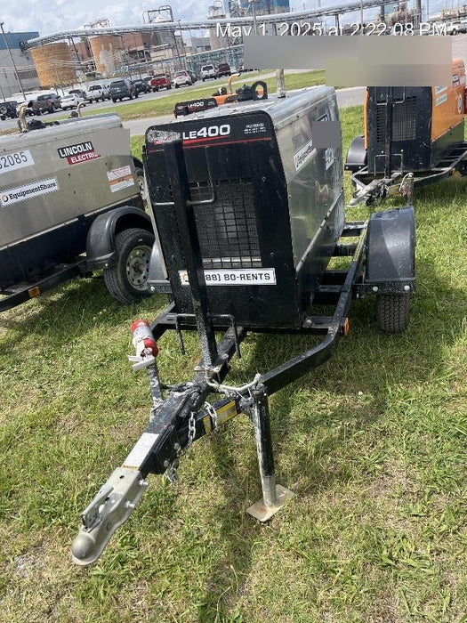 2024 Lincoln Electric LE400 Kubota V1505, Trlr, Cable Rack, Light Kit, ES Decals, T3