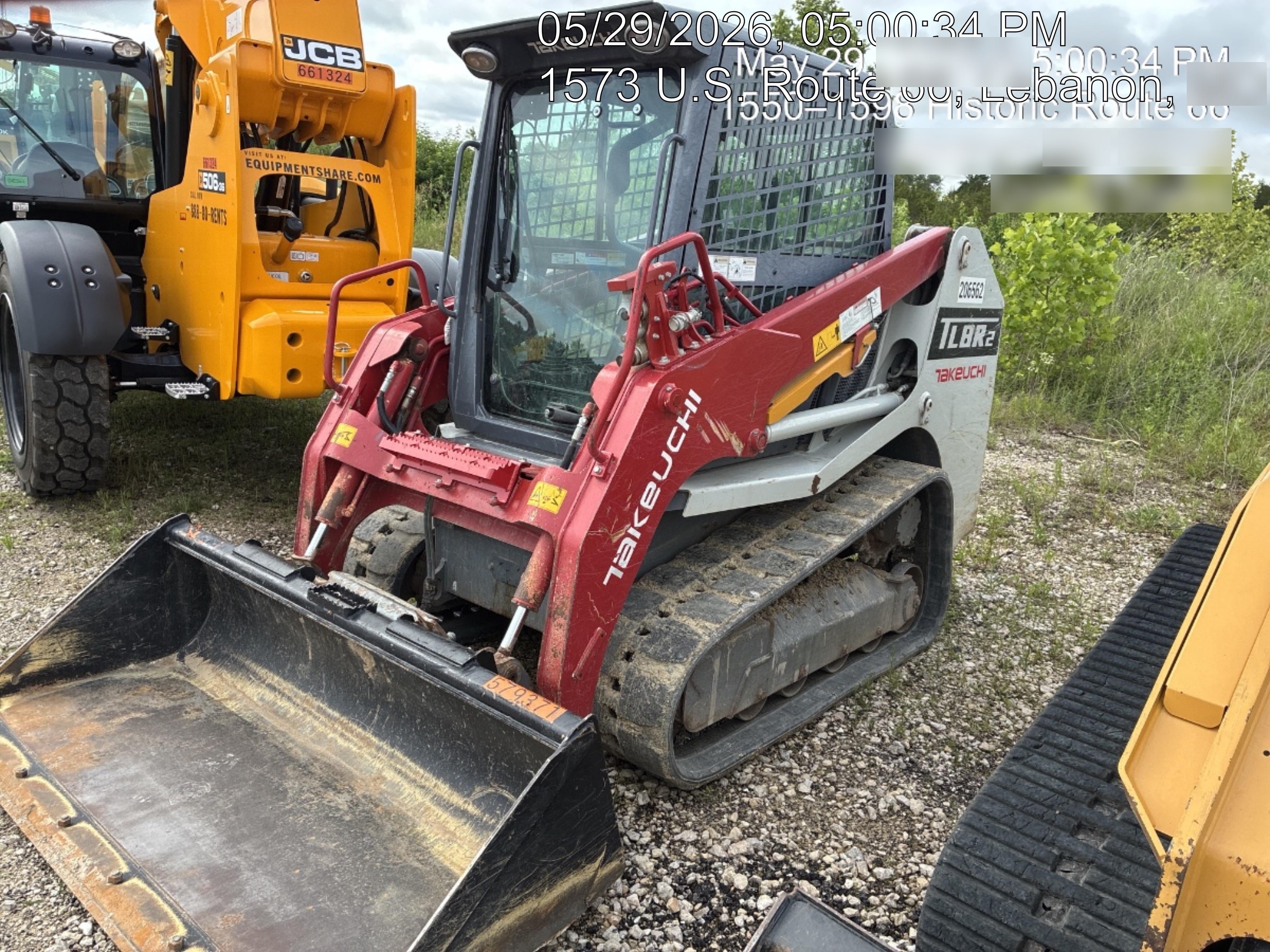 2022 TAKEUCHI TL8R2-CR