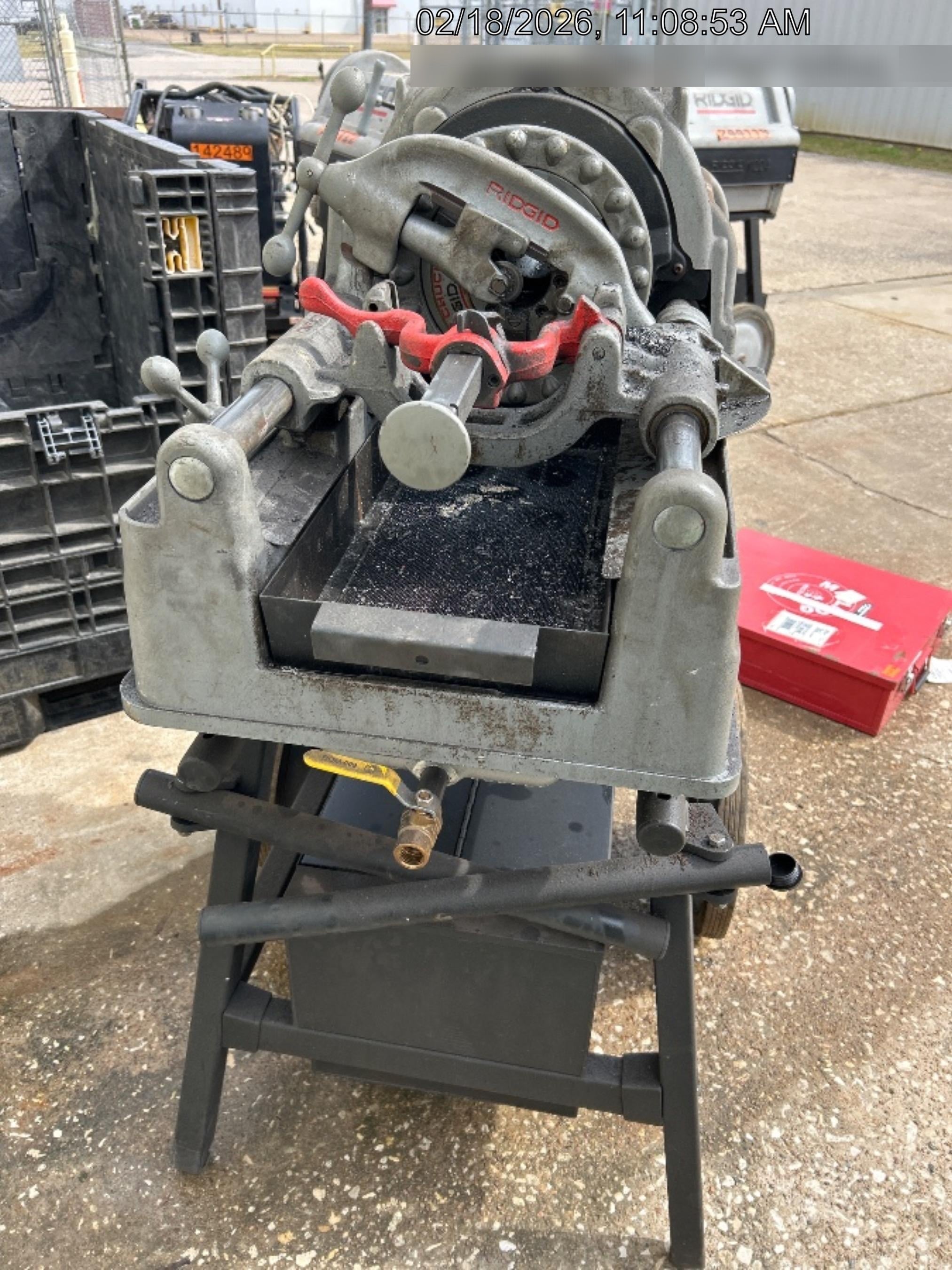 2023 RIDGID 535