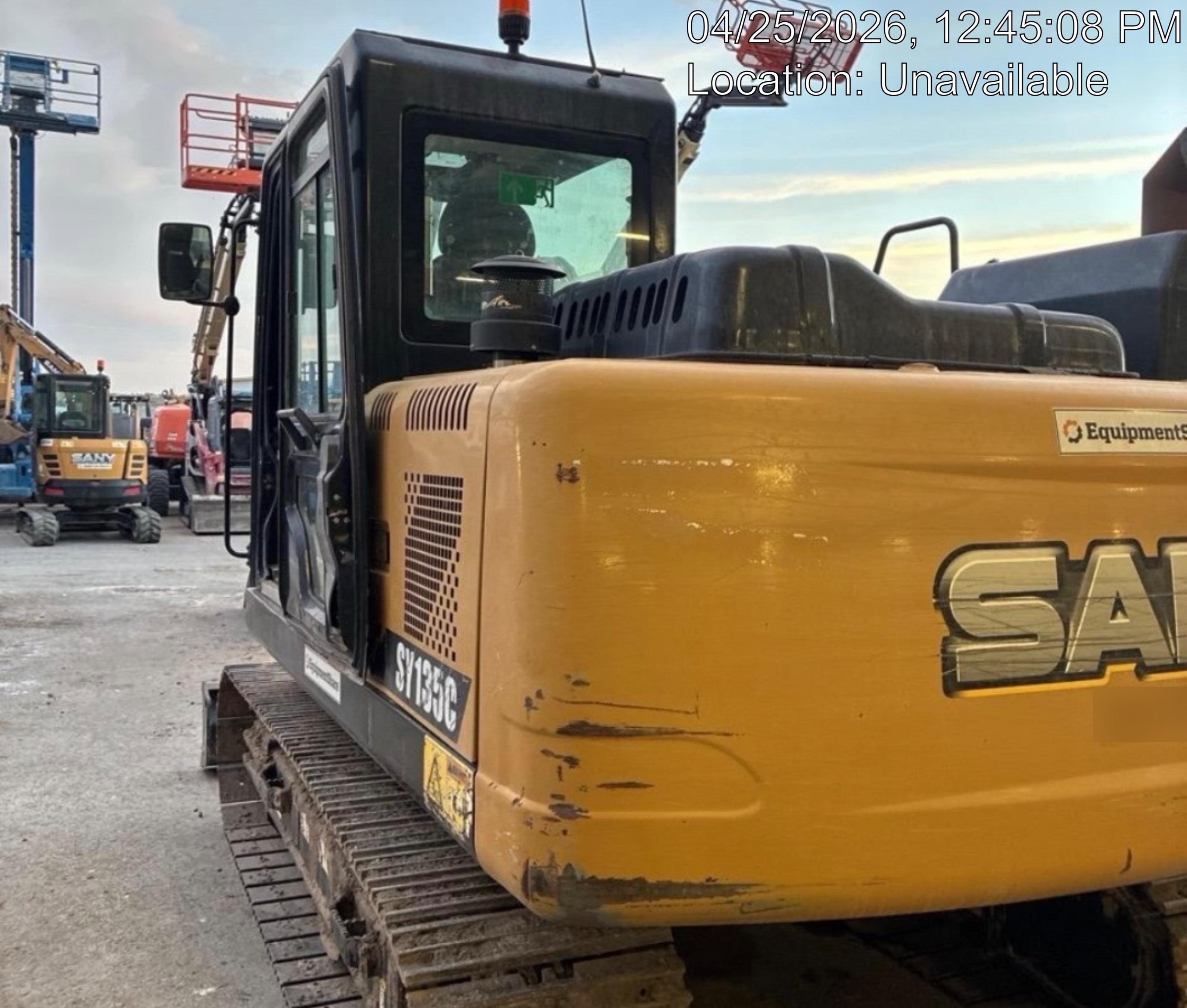 2018 SANY SY135C