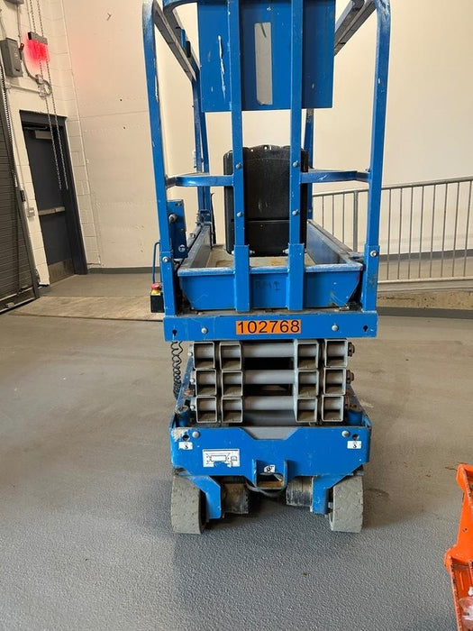 2020 Genie GS-1930 Fixed rails with chain entry gate - Pre A92.20