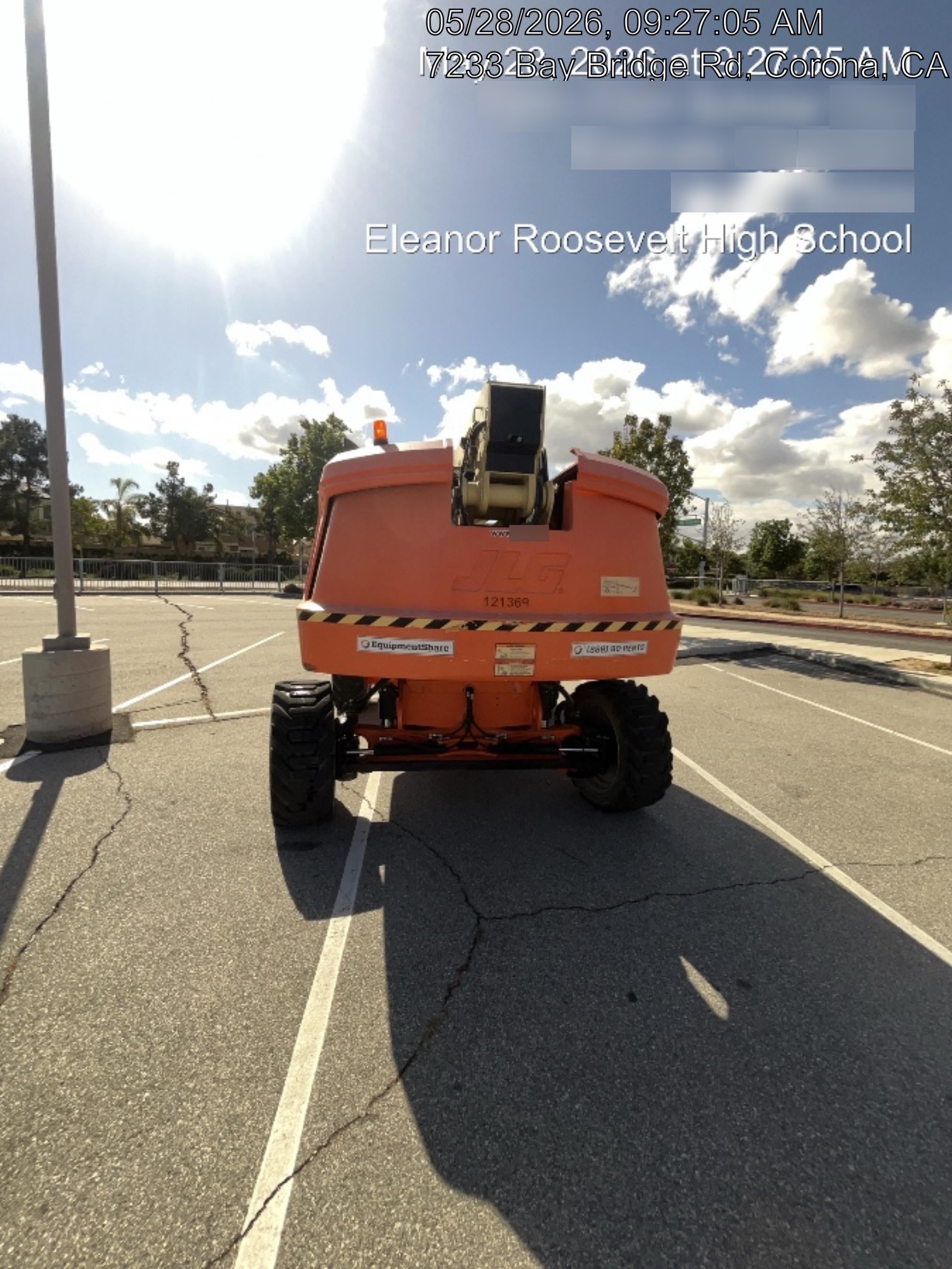 2021 JLG 660SJ