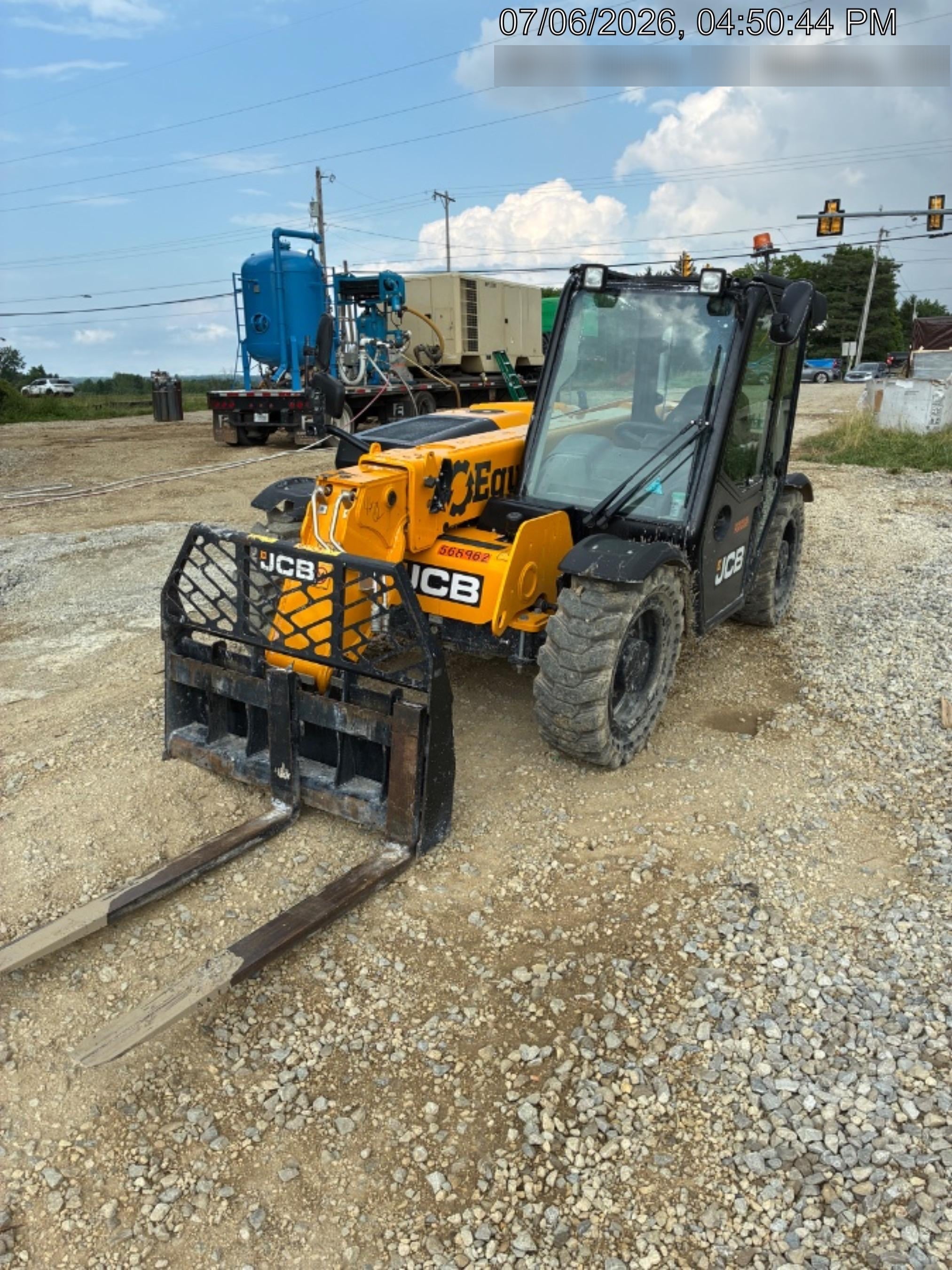2025 JCB 505-20TC