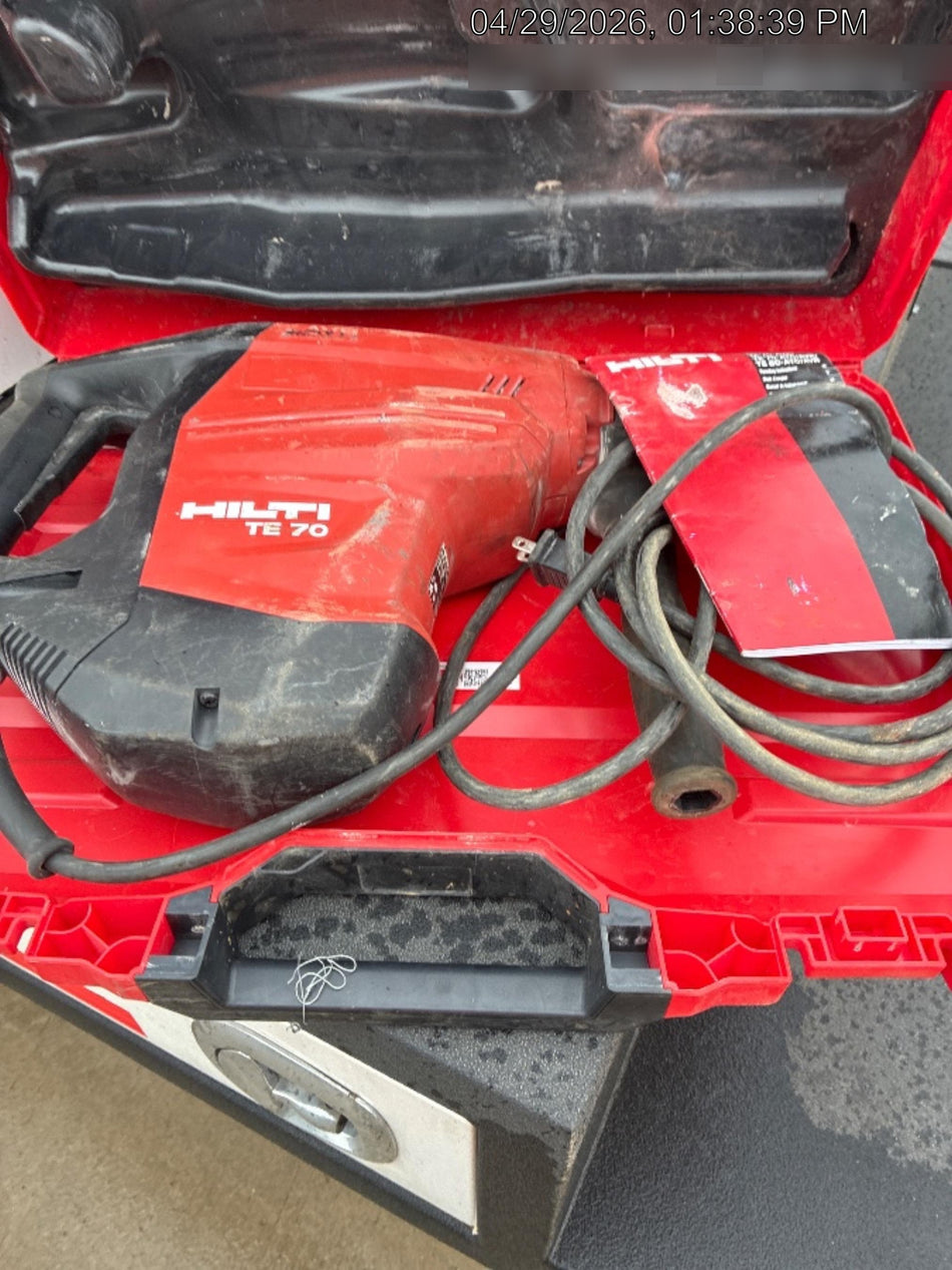 2019 HILTI TE 700-AVR