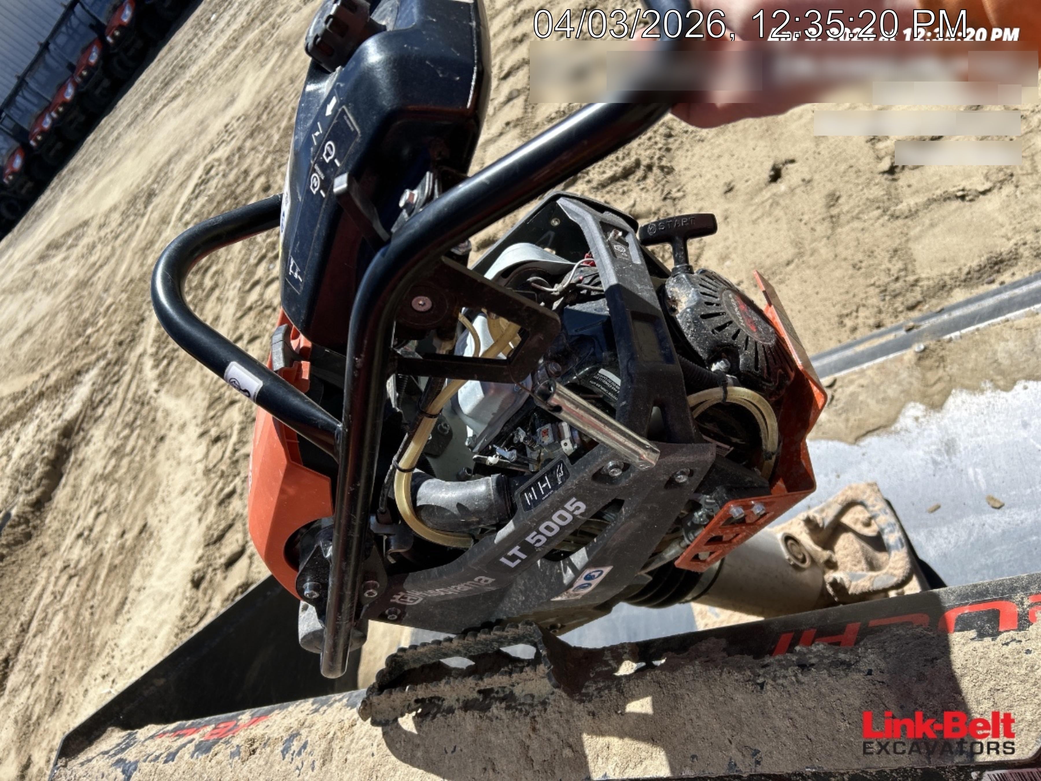 2025 HUSQVARNA LT5005